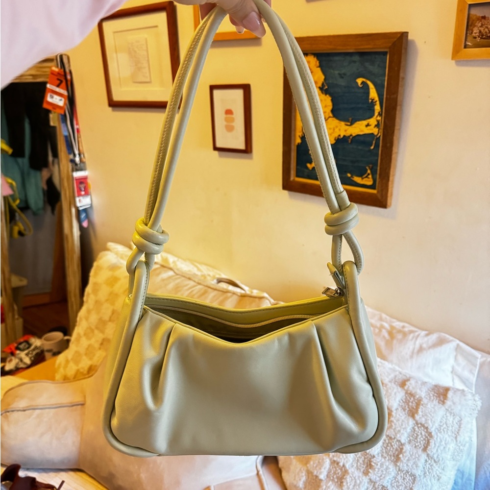 Mint Green Shoulder Bag